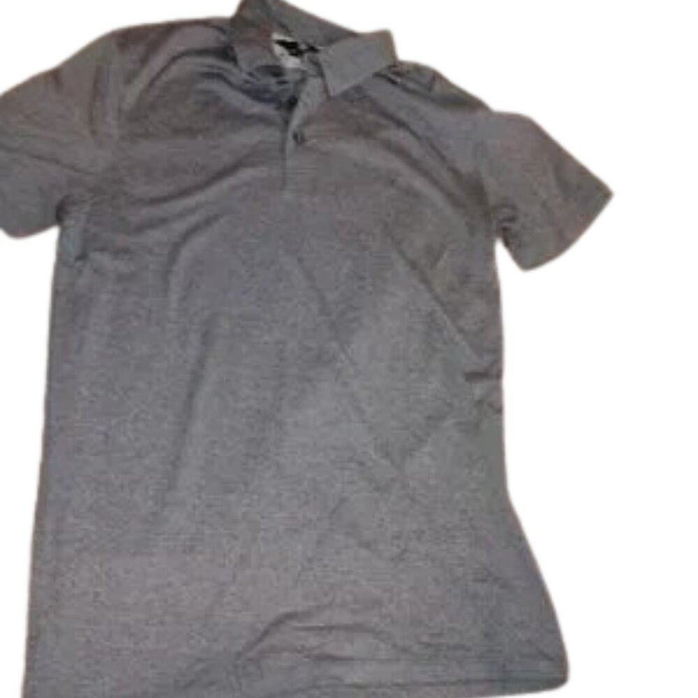 Volcom Medium Skateboarding Charcoal Polo Shirt for Men